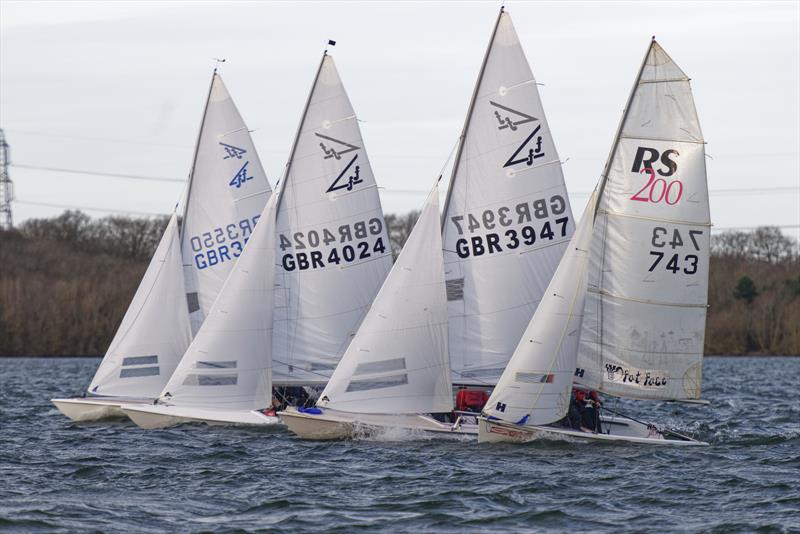 Winter sailing at Grafham Water Sailing Club - photo © Paul Sanwell / OPP