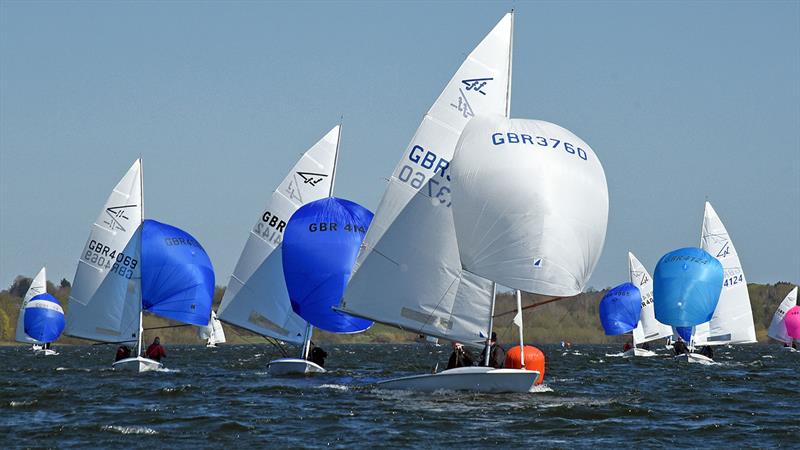 Flying15 Inland Championship at Draycote Water photo copyright Malcolm Lewin / malcolmlewinphotography.zenfolio.com taken at Draycote Water Sailing Club and featuring the Flying Fifteen class