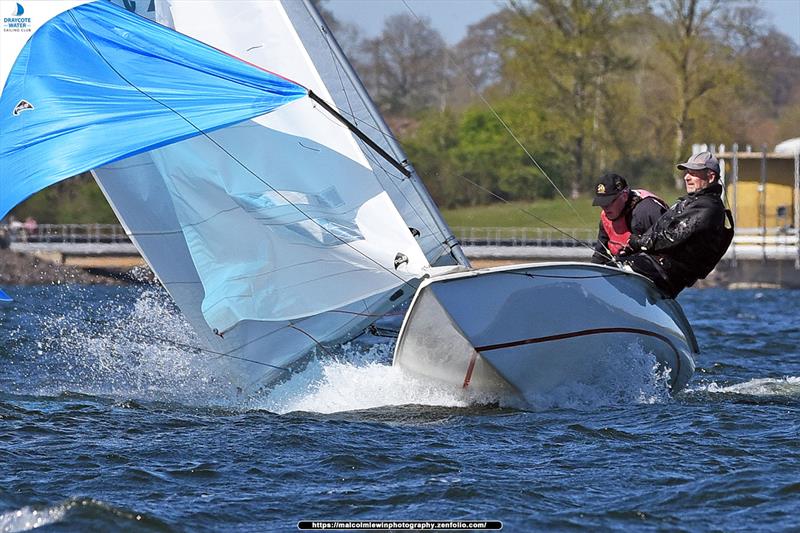 Flying15 Inland Championship at Draycote Water photo copyright Malcolm Lewin / malcolmlewinphotography.zenfolio.com taken at Draycote Water Sailing Club and featuring the Flying Fifteen class