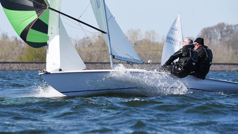 Flying15 Inland Championship at Draycote Water photo copyright Malcolm Lewin / malcolmlewinphotography.zenfolio.com taken at Draycote Water Sailing Club and featuring the Flying Fifteen class