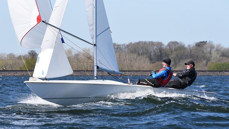 Flying15 Inland Championship at Draycote Water photo copyright Malcolm Lewin / malcolmlewinphotography.zenfolio.com taken at Draycote Water Sailing Club and featuring the Flying Fifteen class
