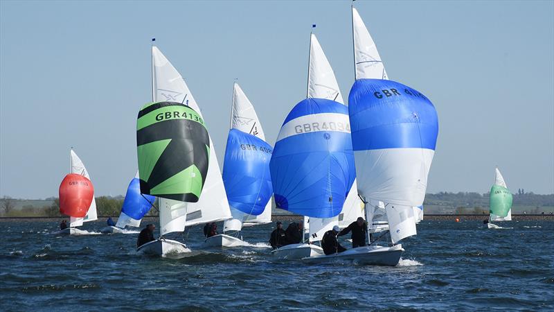 Flying15 Inland Championship at Draycote Water photo copyright Malcolm Lewin / malcolmlewinphotography.zenfolio.com taken at Draycote Water Sailing Club and featuring the Flying Fifteen class