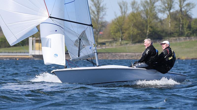 Flying15 Inland Championship at Draycote Water photo copyright Malcolm Lewin / malcolmlewinphotography.zenfolio.com taken at Draycote Water Sailing Club and featuring the Flying Fifteen class