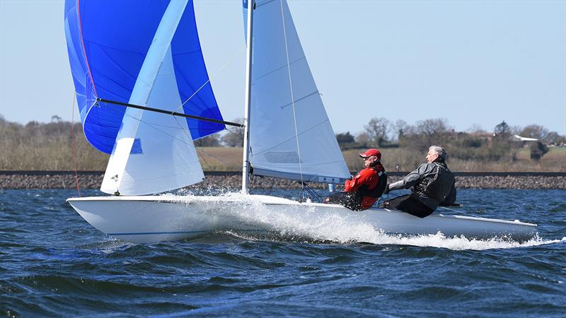 Flying15 Inland Championship at Draycote Water photo copyright Malcolm Lewin / malcolmlewinphotography.zenfolio.com taken at Draycote Water Sailing Club and featuring the Flying Fifteen class