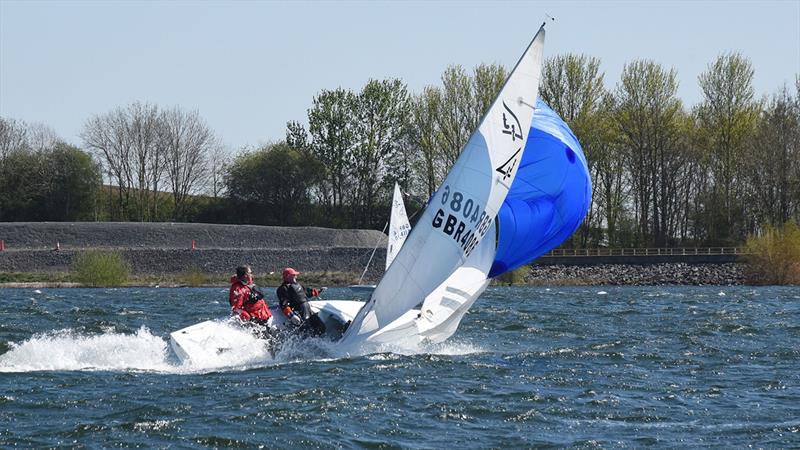 Flying15 Inland Championship at Draycote Water photo copyright Malcolm Lewin / malcolmlewinphotography.zenfolio.com taken at Draycote Water Sailing Club and featuring the Flying Fifteen class