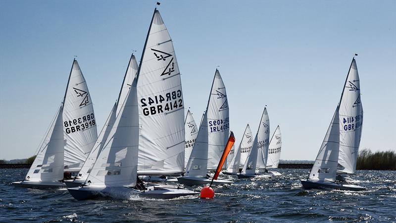Flying15 Inland Championship at Draycote Water photo copyright Malcolm Lewin / malcolmlewinphotography.zenfolio.com taken at Draycote Water Sailing Club and featuring the Flying Fifteen class