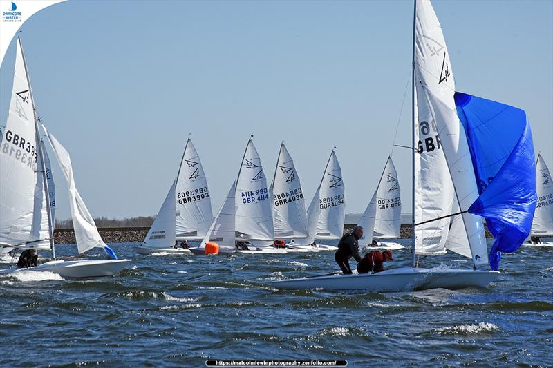 Flying15 Inland Championship at Draycote Water photo copyright Malcolm Lewin / malcolmlewinphotography.zenfolio.com taken at Draycote Water Sailing Club and featuring the Flying Fifteen class