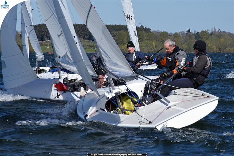 Flying15 Inland Championship at Draycote Water photo copyright Malcolm Lewin / malcolmlewinphotography.zenfolio.com taken at Draycote Water Sailing Club and featuring the Flying Fifteen class