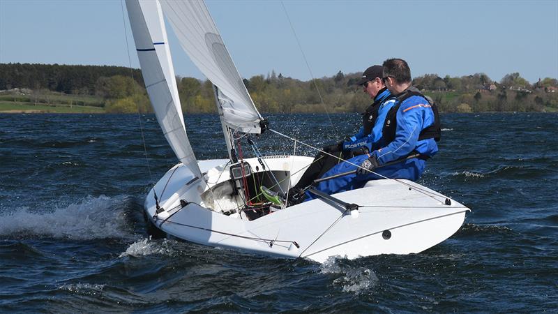 Flying15 Inland Championship at Draycote Water photo copyright Malcolm Lewin / malcolmlewinphotography.zenfolio.com taken at Draycote Water Sailing Club and featuring the Flying Fifteen class