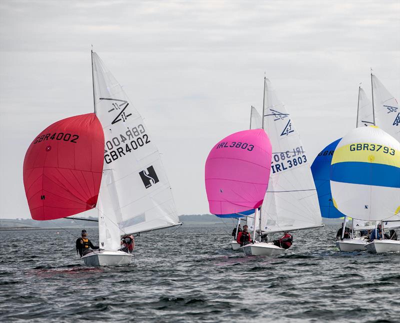 Hyde Sails Flying Fifteen downwind trim - photo © Hyde Sails