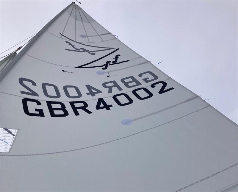 Hyde Sails Flying Fifteen mailsail - photo © Hyde Sails