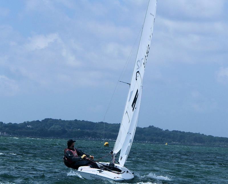 Hyde Sails Flying Fifteen upwind trim - photo © Hyde Sails