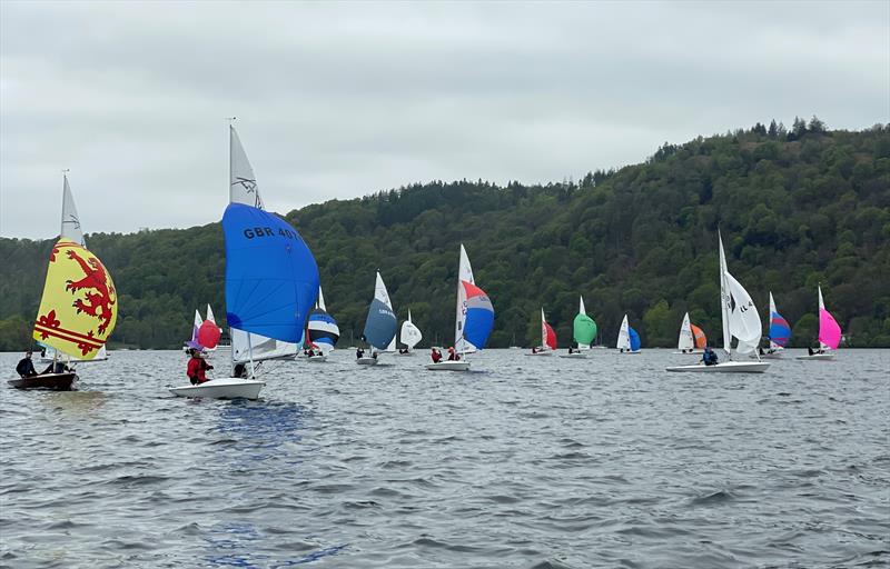 Flying 15 Northern Championship at Royal Windermere Yacht Club - photo © Jane Legge