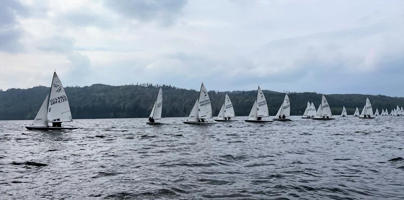 Flying 15 Northern Championship at Royal Windermere Yacht Club photo copyright Jane Legge taken at Royal Windermere Yacht Club and featuring the Flying Fifteen class