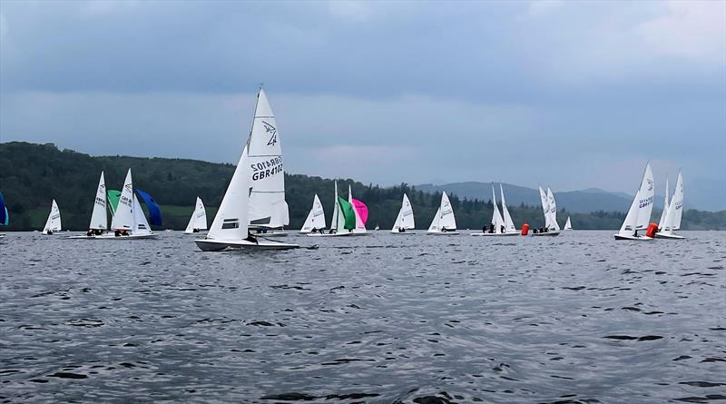 Flying 15 Northern Championship at Royal Windermere Yacht Club - photo © Jane Legge