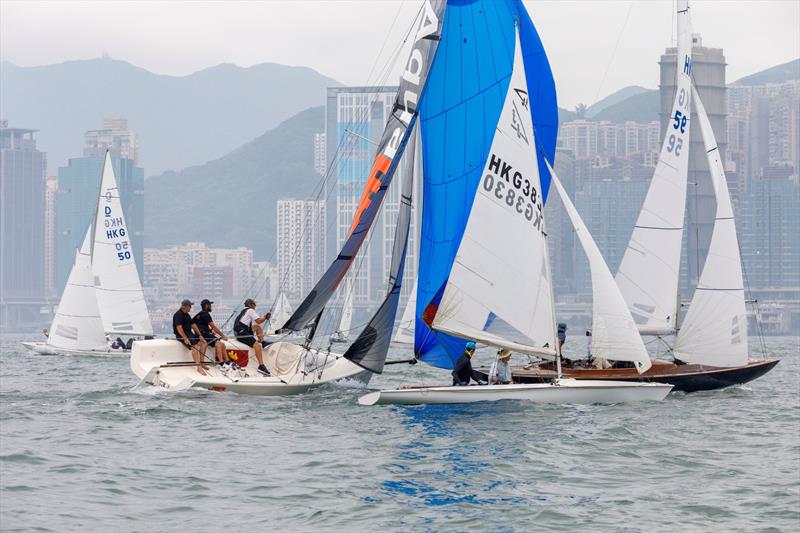 Tomes Cup 2025 photo copyright RHKYC / Guy Nowell taken at Royal Hong Kong Yacht Club and featuring the Flying Fifteen class