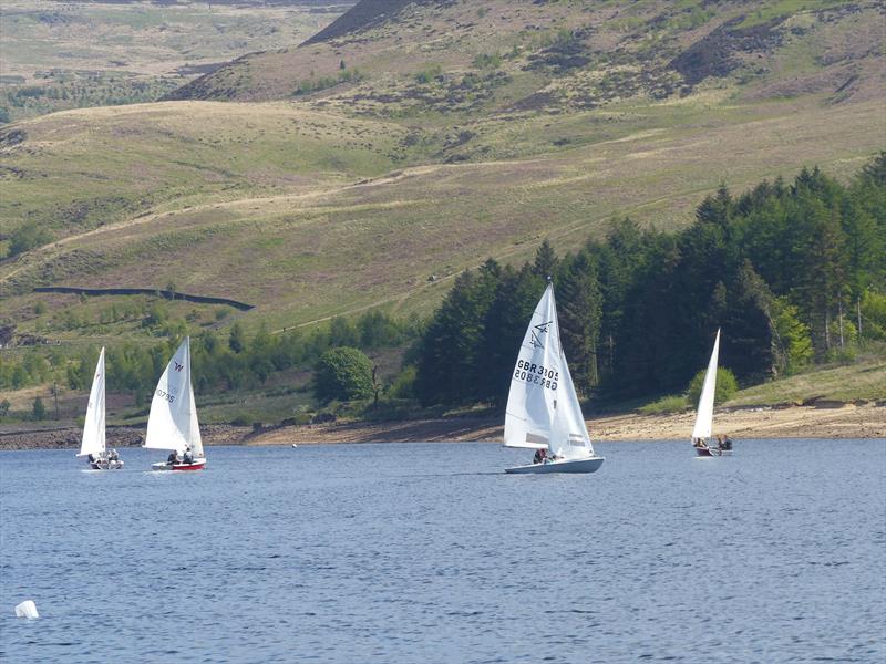 Dovestone Sailing Club Open Day photo copyright Nik Lever taken at Dovestone Sailing Club and featuring the Flying Fifteen class