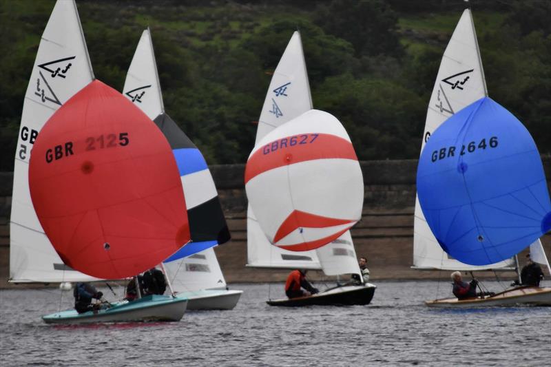 Flying Fifteen National Classic and Silver Championships 2025 at Dovestone Sailing Club - photo © Samantha Allen & Mark Rahn