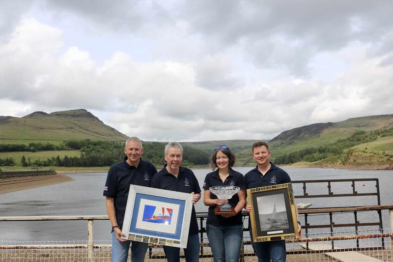 Flying Fifteen National Classic and Silver Championships 2025 at Dovestone Sailing Club - photo © Samantha Allen & Mark Rahn