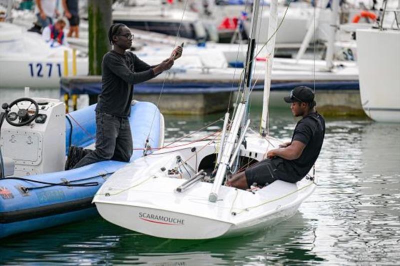 Scaramouche - Flying Fifteen - Cowes Week 2025 Day 3 - photo © CWL / Martin Allen