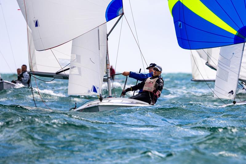 2023 UK Flying Fifteen Nationals in Weymouth photo copyright Phil Jackson / Digital Sailing taken at Weymouth & Portland National Sailing Academy and featuring the Flying Fifteen class