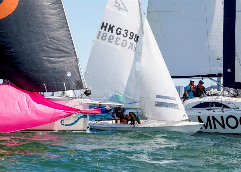 BMW Autumn Regatta 2025 photo copyright RHKYC / Guy Nowell taken at Royal Hong Kong Yacht Club and featuring the Flying Fifteen class