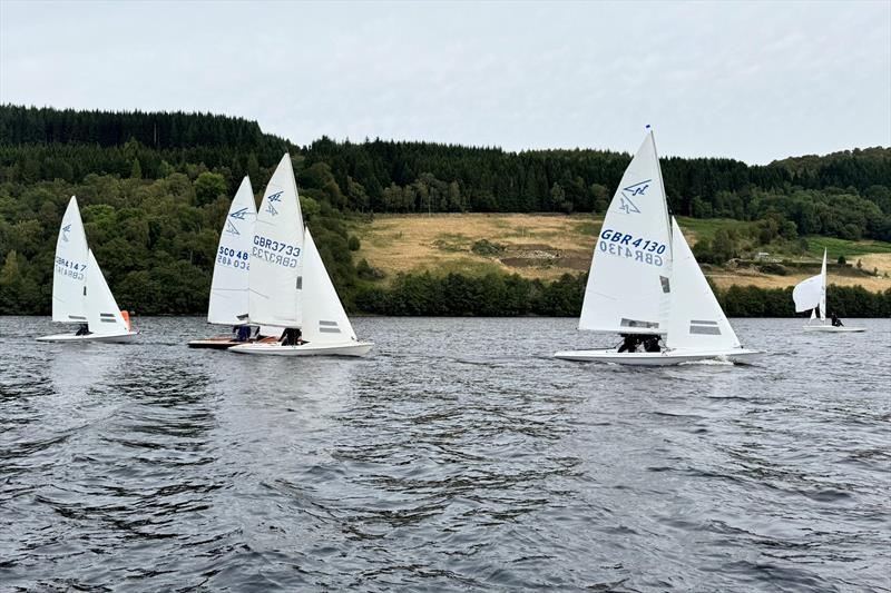 Flying Fifteen Scottish Championship at Loch Tummel photo copyright Graham Logan taken at Loch Tummel Sailing Club and featuring the Flying Fifteen class