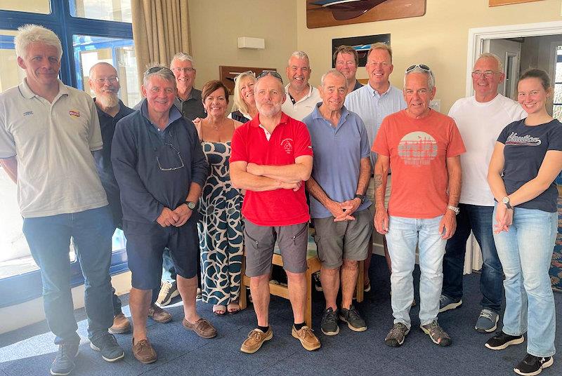 Flying Fifteens at Royal Corinthian, Burnham photo copyright Simon Sanders taken at Royal Corinthian Yacht Club and featuring the Flying Fifteen class