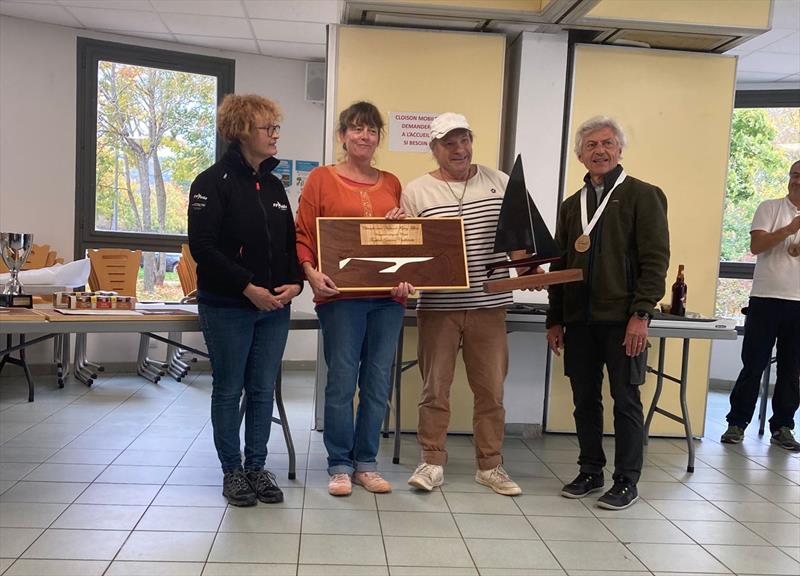 2025 French Flying 15 National Championship prize giving - photo © Michel Pelegrin