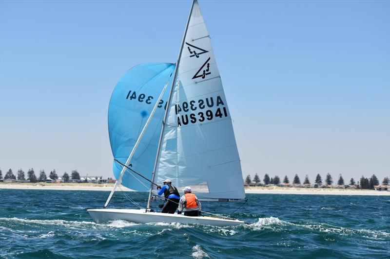 2026 Flying 15 Australian National Championship photo copyright Russell Dawes taken at Cruising Yacht Club of South Australia and featuring the Flying Fifteen class