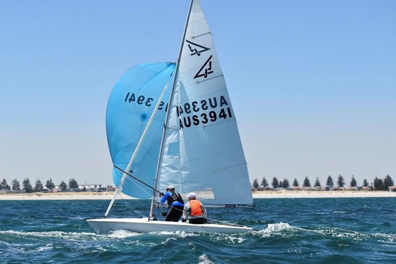 2026 Flying 15 Australian National Championship photo copyright Russell Dawes taken at Cruising Yacht Club of South Australia and featuring the Flying Fifteen class