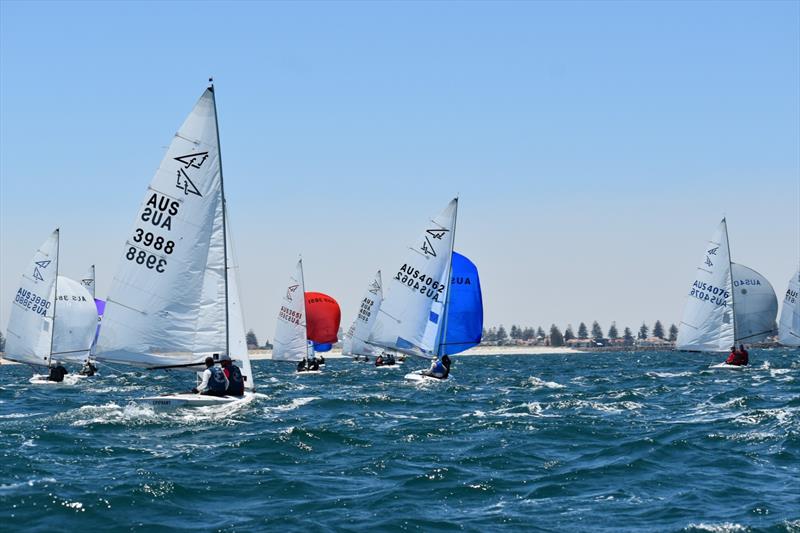 2026 Flying 15 Australian National Championship photo copyright Russell Dawes taken at Cruising Yacht Club of South Australia and featuring the Flying Fifteen class