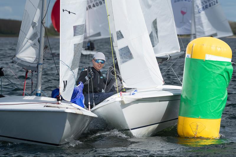 Flying Fifteen Inland Championships at Grafham photo copyright Paul Sanwell / OPP taken at Grafham Water Sailing Club and featuring the Flying Fifteen class