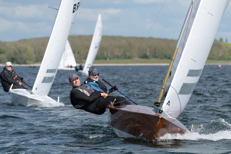 Flying Fifteen Inland Championships at Grafham photo copyright Paul Sanwell / OPP taken at Grafham Water Sailing Club and featuring the Flying Fifteen class