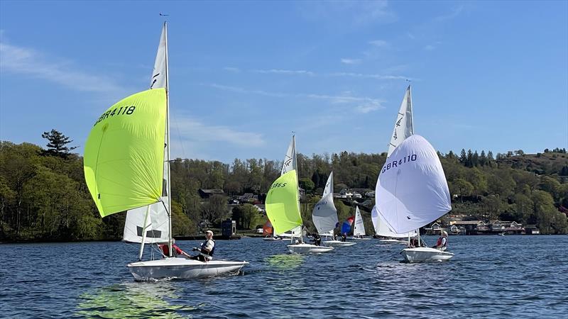Royal Windermere Yacht Club 2026 Flying Fifteen Open  photo copyright Jane Legge taken at Royal Windermere Yacht Club and featuring the Flying Fifteen class