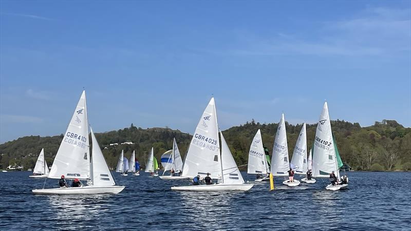 Royal Windermere Yacht Club 2026 Flying Fifteen Open  photo copyright Jane Legge taken at Royal Windermere Yacht Club and featuring the Flying Fifteen class