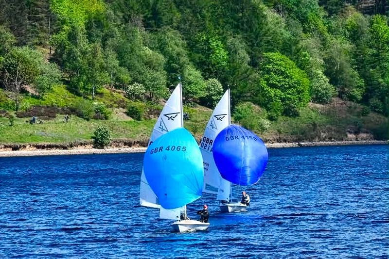 Flying Fifteen open meeting at Dovestone photo copyright Sam Allen taken at Dovestone Sailing Club and featuring the Flying Fifteen class