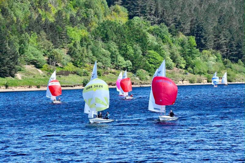 Flying Fifteen open meeting at Dovestone photo copyright Sam Allen taken at Dovestone Sailing Club and featuring the Flying Fifteen class