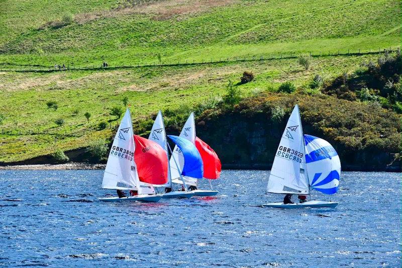 Flying Fifteen open meeting at Dovestone photo copyright Sam Allen taken at Dovestone Sailing Club and featuring the Flying Fifteen class