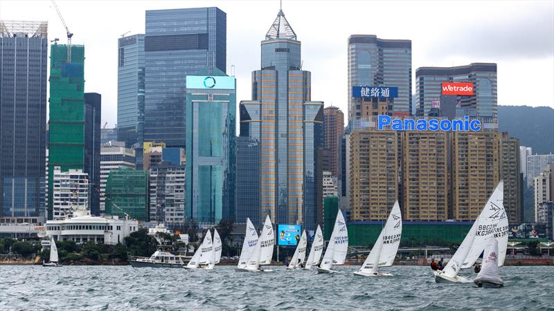 Volvo Spring Regatta 2026 photo copyright RHKYC / Guy Nowell taken at Royal Hong Kong Yacht Club and featuring the Flying Fifteen class