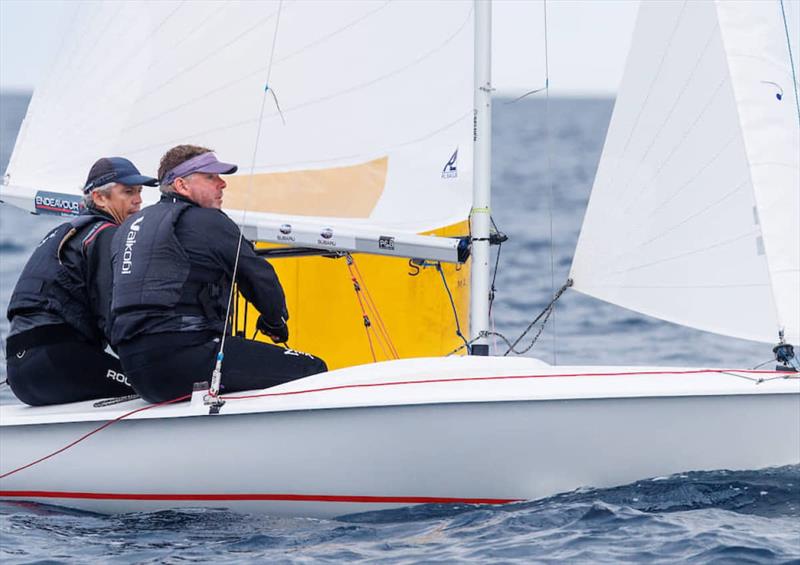 Flying 15 fleet compete in the Palma Vela - photo © RNCP