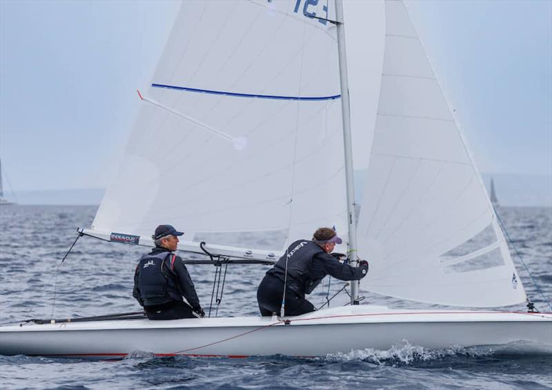 Flying 15 fleet compete in the Palma Vela photo copyright RNCP taken at Real Club Náutico de Palma and featuring the Flying Fifteen class