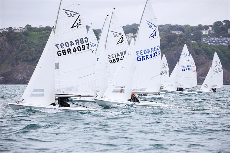Flying Fifteen Southern Championship at Torbay photo copyright Tania Hutchings / www.50northphotography.co.uk taken at Royal Torbay Yacht Club and featuring the Flying Fifteen class