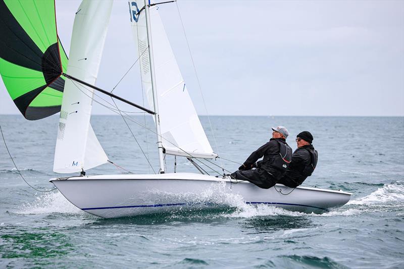 Flying Fifteen Southern Championship at Torbay photo copyright Tania Hutchings / www.50northphotography.co.uk taken at Royal Torbay Yacht Club and featuring the Flying Fifteen class