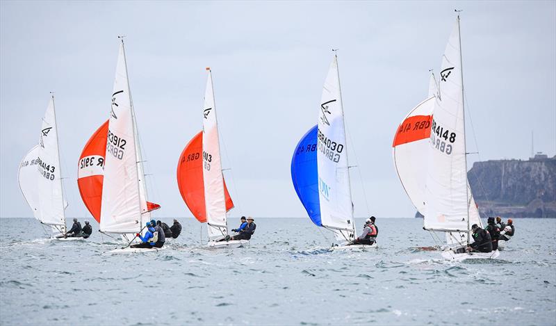 Flying Fifteen Southern Championship at Torbay photo copyright Tania Hutchings / www.50northphotography.co.uk taken at Royal Torbay Yacht Club and featuring the Flying Fifteen class