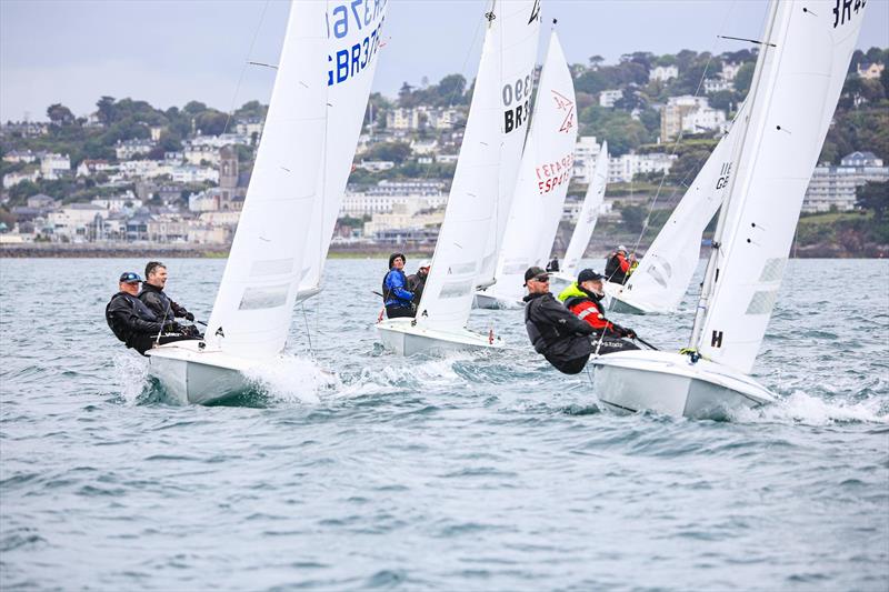 Flying Fifteen Southern Championship at Torbay photo copyright Tania Hutchings / www.50northphotography.co.uk taken at Royal Torbay Yacht Club and featuring the Flying Fifteen class