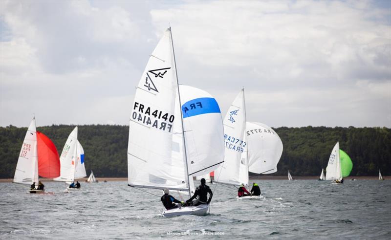 25th Grand Prix de l'École Navale photo copyright Manon Le Guen / GPEN taken at  and featuring the Flying Fifteen class