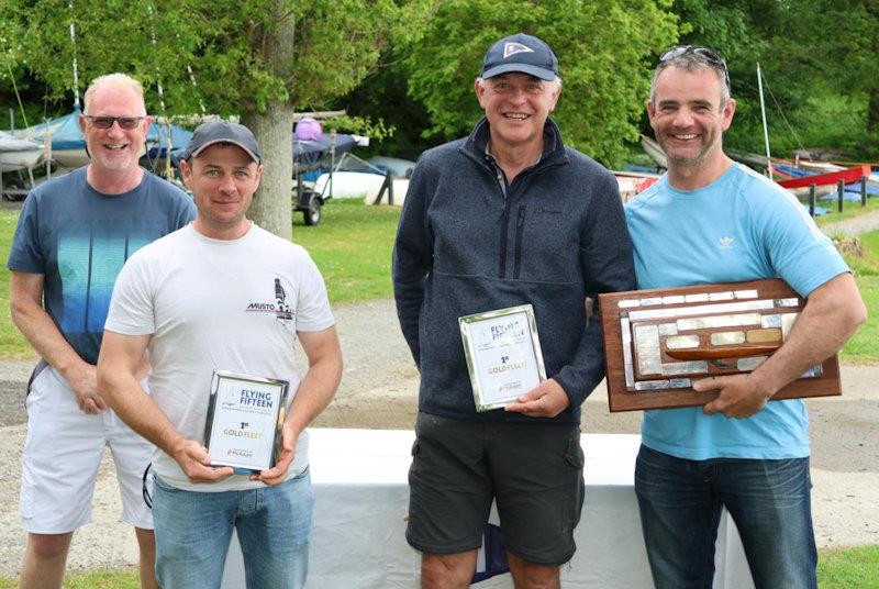 McAdam Design Irish Flying Fifteen Northern Championship at Strangford photo copyright Adrian Breen taken at Strangford Sailing Club and featuring the Flying Fifteen class
