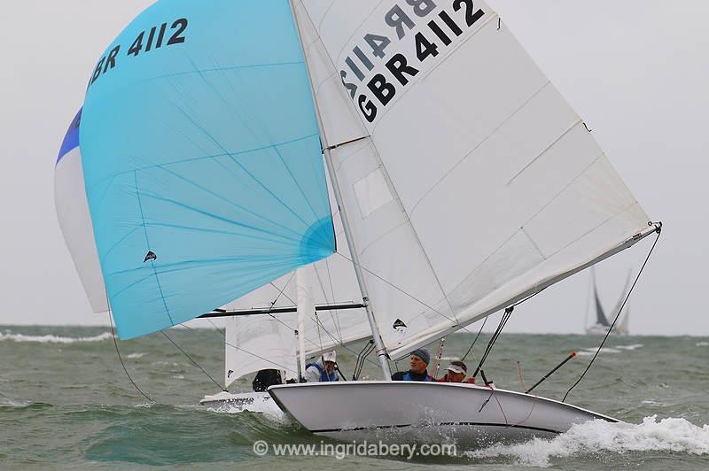 Flying 15 Bulwark trophy at Hayling Island photo copyright Ingrid Abery / www.ingridabery.com taken at Hayling Island Sailing Club and featuring the Flying Fifteen class