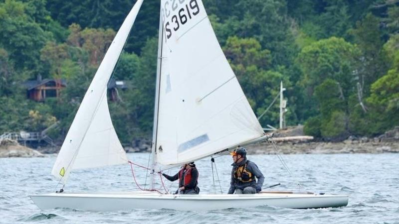 First ever Flying Fifteen regatta to be held on Canadian waters (Saltspring Island) photo copyright Tim Matheson / F15 Canada taken at Saltspring Island Sailing Club and featuring the Flying Fifteen class